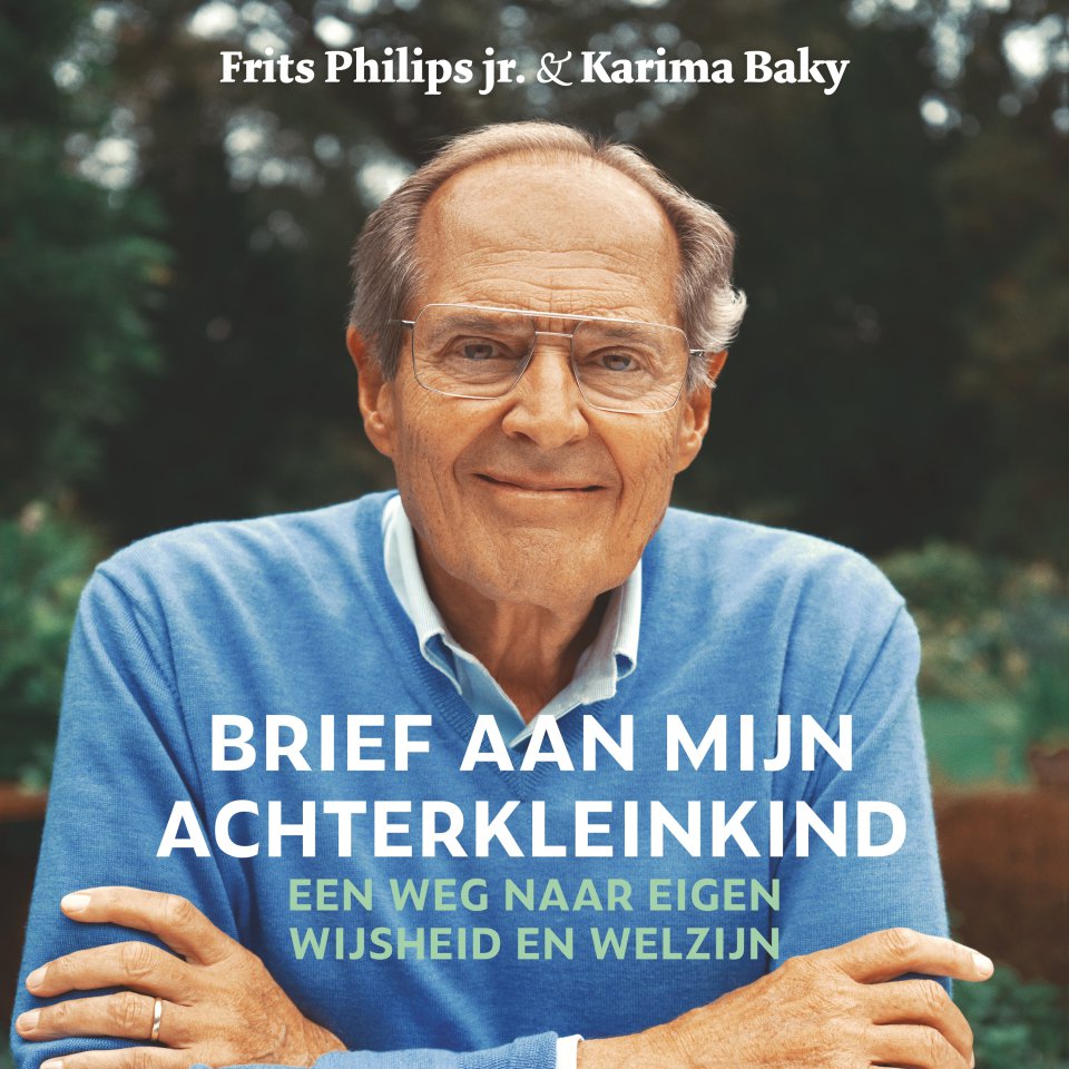 Omslagfoto van Brief aan Mijn Achterkleinkind: Een weg naar eigen wijsheid en welzijn