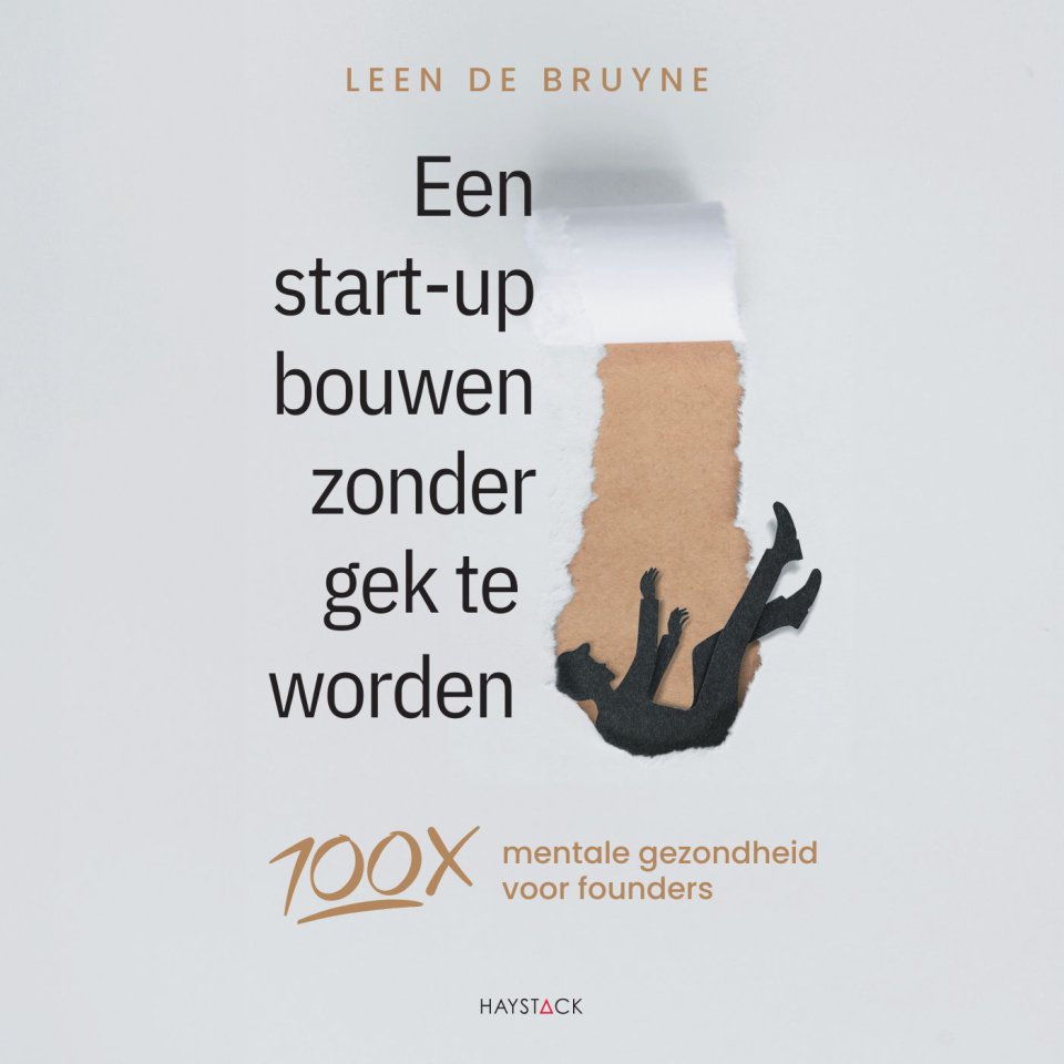 Omslagfoto van Een start-up bouwen zonder gek te worden