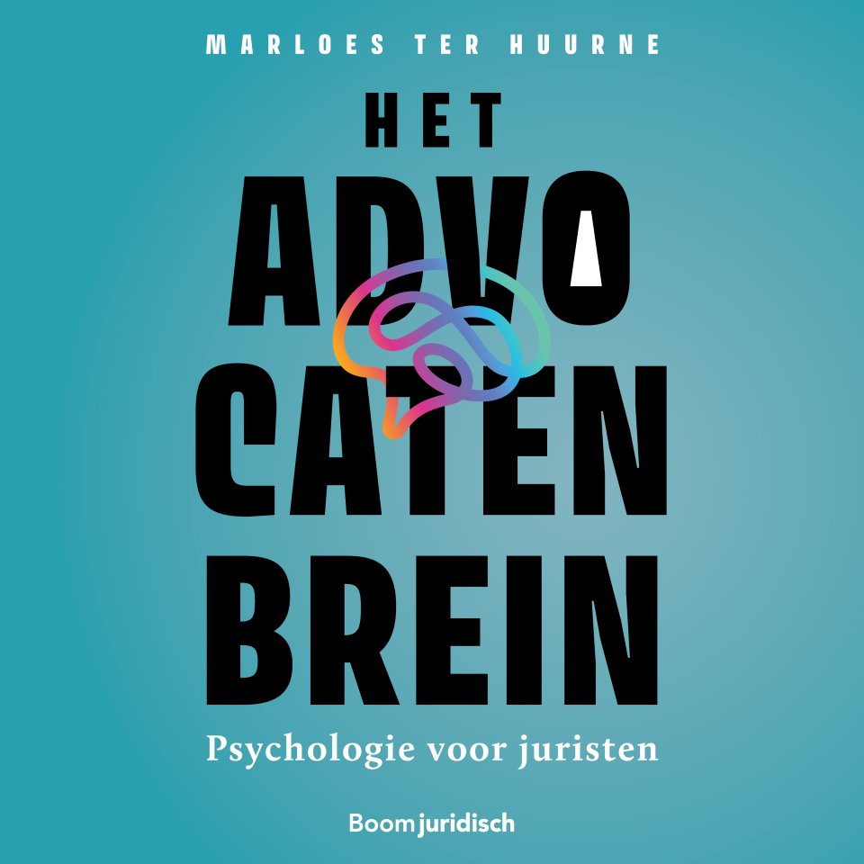 Omslagfoto van Het Advocatenbrein