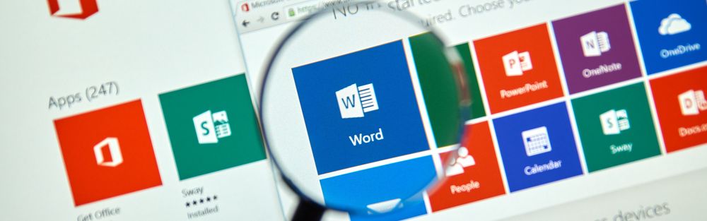 Brieven samenvoegen in Word