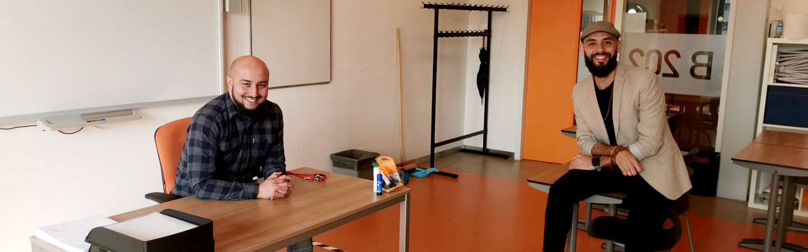 Relatie docent-leerling met Ismail Aghzanay