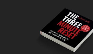 The Three Minute Reset: Het laatste zelfhulpboek dat je ooit nodig hebt