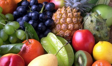 Verkoop in de supermarkt - AGF Fruit