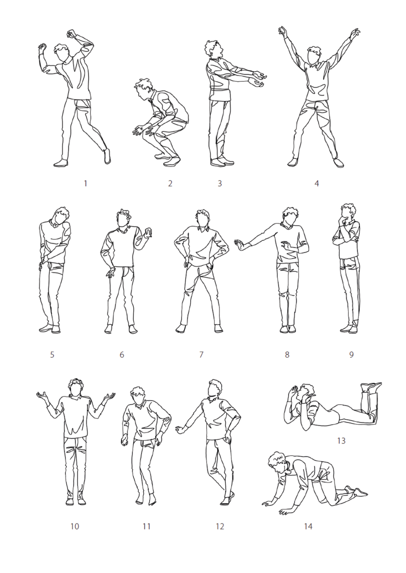 E-book Lichaamstaal: leer mensen beter te begrijpen en te be&iuml;nvloeden  | Studdy